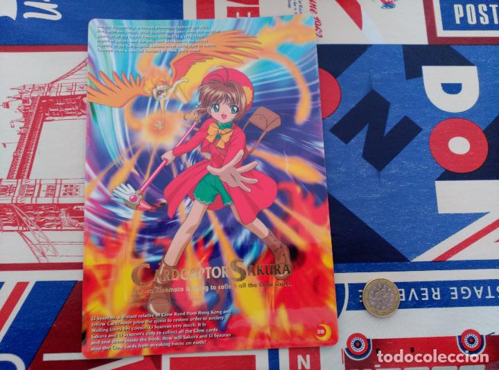 C&oacute;mics: CARD CAPTOR CARDCAPTOR SAKURA E GRAPHICS POSTCARD CLAMP N 28 - Foto 1