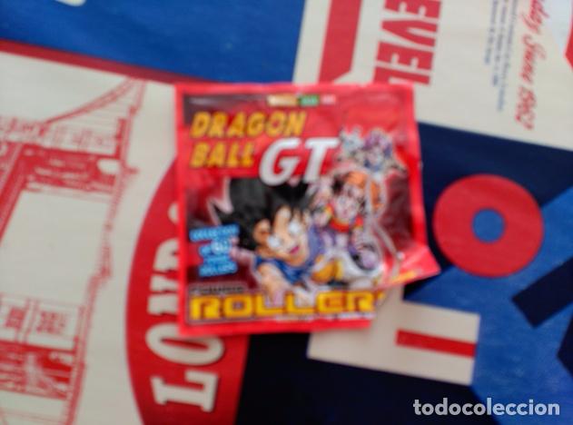C&oacute;mics: DRAGON BALL Z kai gt sobre envoltorio empty booster rollers - Foto 1