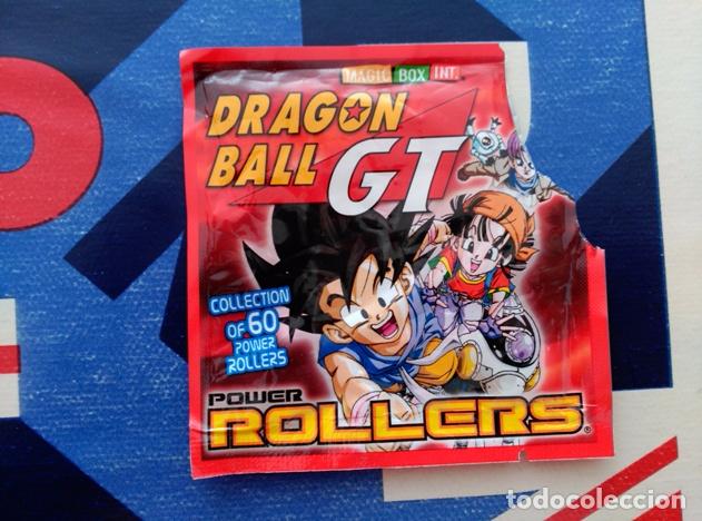C&oacute;mics: DRAGON BALL Z kai gt sobre envoltorio empty booster rollers - Foto 1