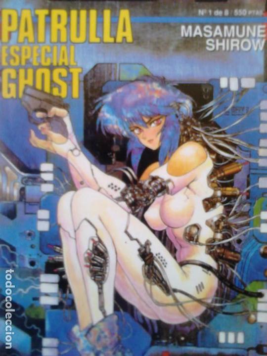 C&oacute;mics: Postal Patrulla especial Ghost - Foto 1