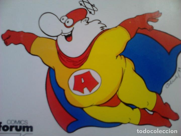 C&oacute;mics: Postal Profesor &Aacute;tomos - Foto 1