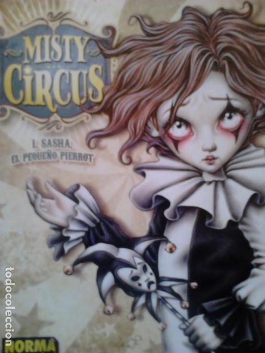 C&oacute;mics: Postal Misty Circus - Foto 1