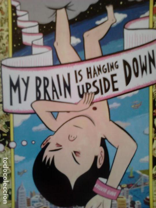 C&oacute;mics: Postal My brain is hanging upside down - Foto 1