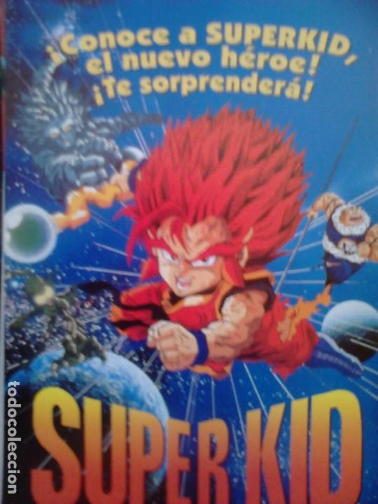 C&oacute;mics: L&aacute;mina tama&ntilde;o postal de Super Kid - Foto 1