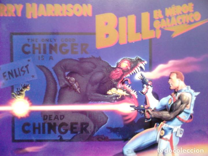 C&oacute;mics: L&aacute;mina Bill El h&eacute;roe gal&aacute;ctico - Foto 1