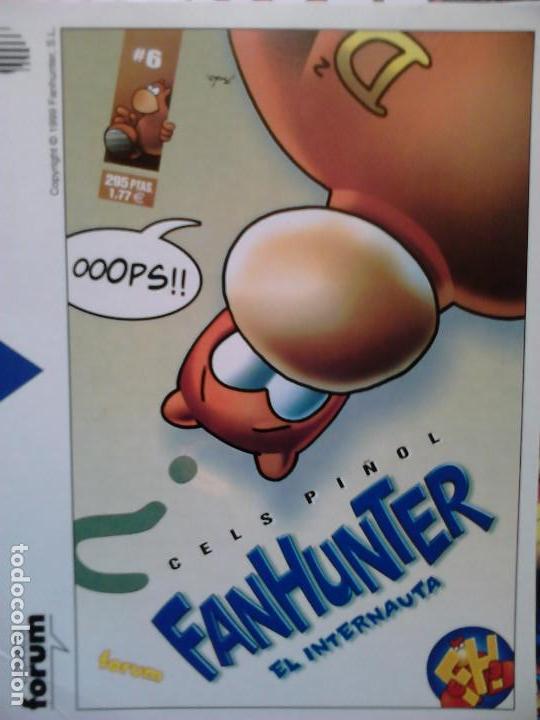 C&oacute;mics: L&aacute;mina Fanhunter - Foto 1