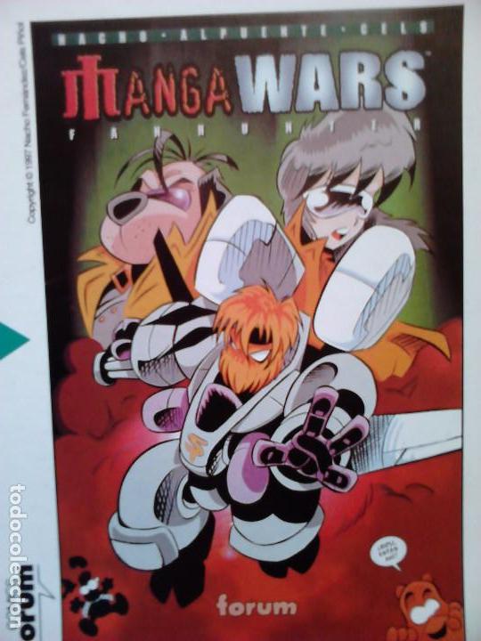 C&oacute;mics: L&aacute;mina Manga Wars - Foto 1