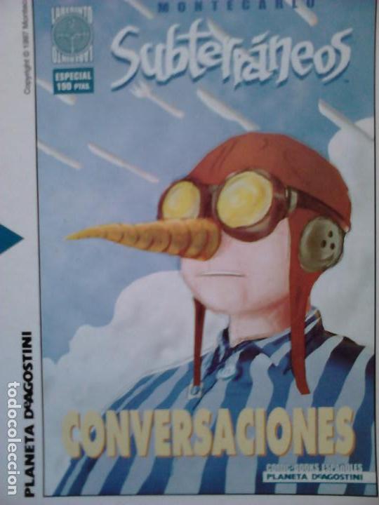 C&oacute;mics: L&aacute;mina Subterr&aacute;neos - Foto 1