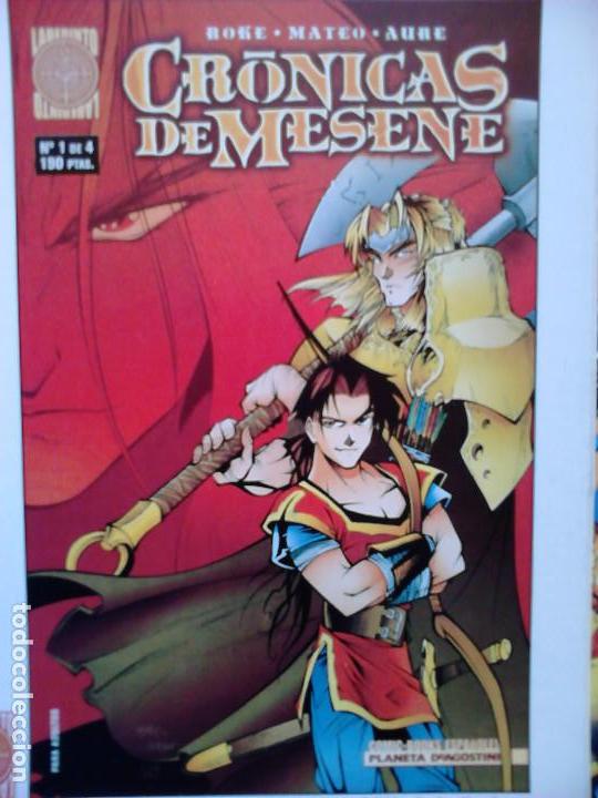 C&oacute;mics: L&aacute;mina Cr&oacute;nicas de Mesene - Foto 1