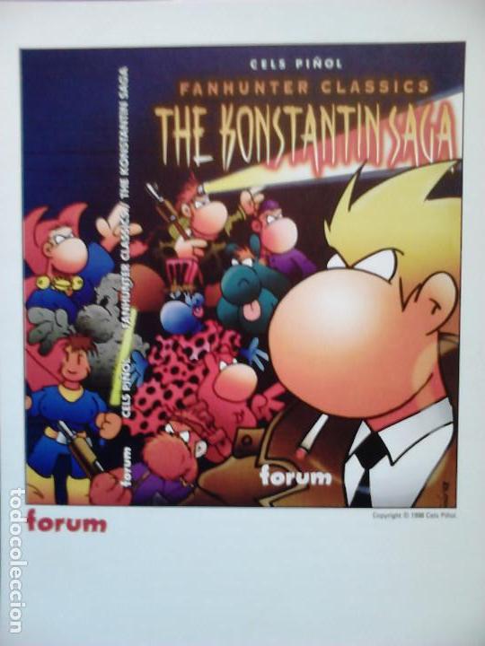 C&oacute;mics: L&aacute;mina The Konstantin saga - Foto 1