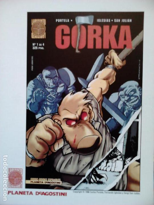 C&oacute;mics: L&aacute;mina Gorka - Foto 1