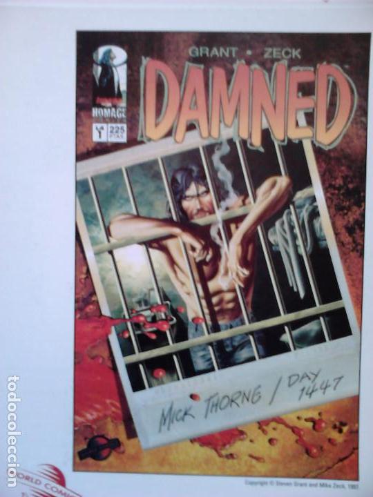 C&oacute;mics: L&aacute;mina Damned - Foto 1