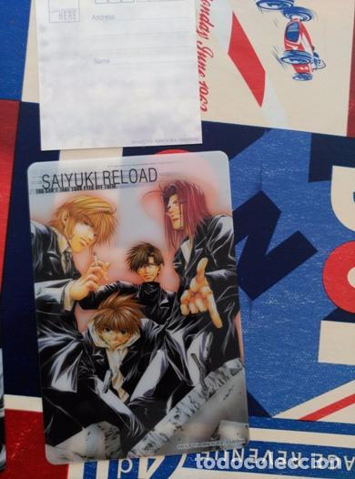 C&oacute;mics: SAIYUKI GENSOMADEN RELOAD MINI FOLDER POSTCARD - Foto 1