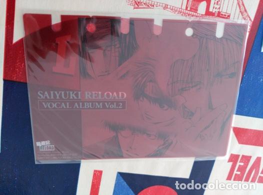 C&oacute;mics: SAIYUKI GENSOMADEN RELOAD MINI FOLDER POSTCARD PROMO - Foto 2