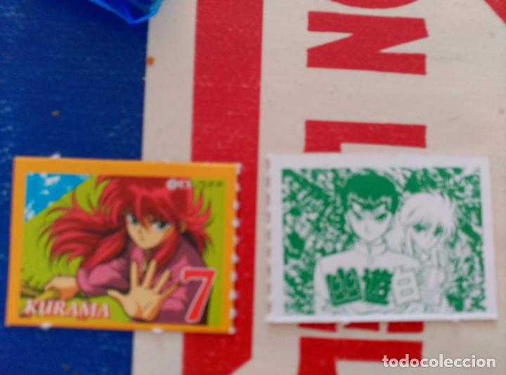 C&oacute;mics: yuyu hakusho YU YU CROMO - Foto 1