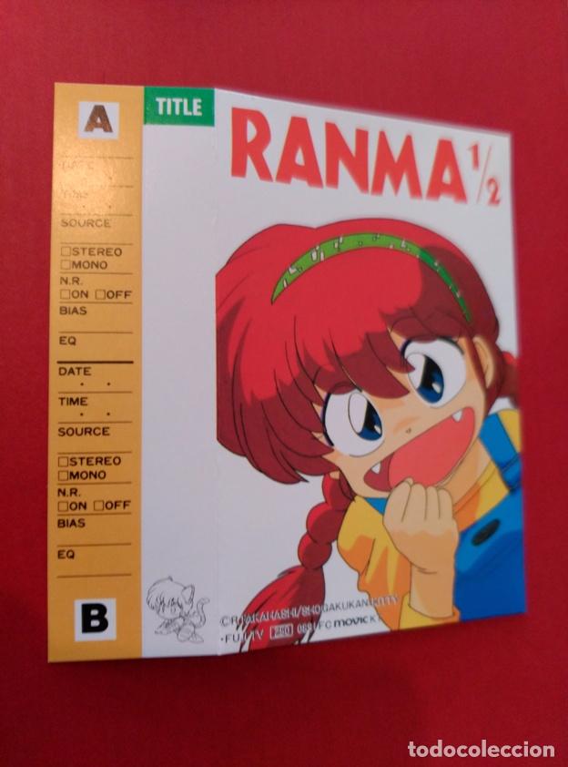 C&oacute;mics: RANMA 1/2 TAPE CARD INDEX - Foto 1
