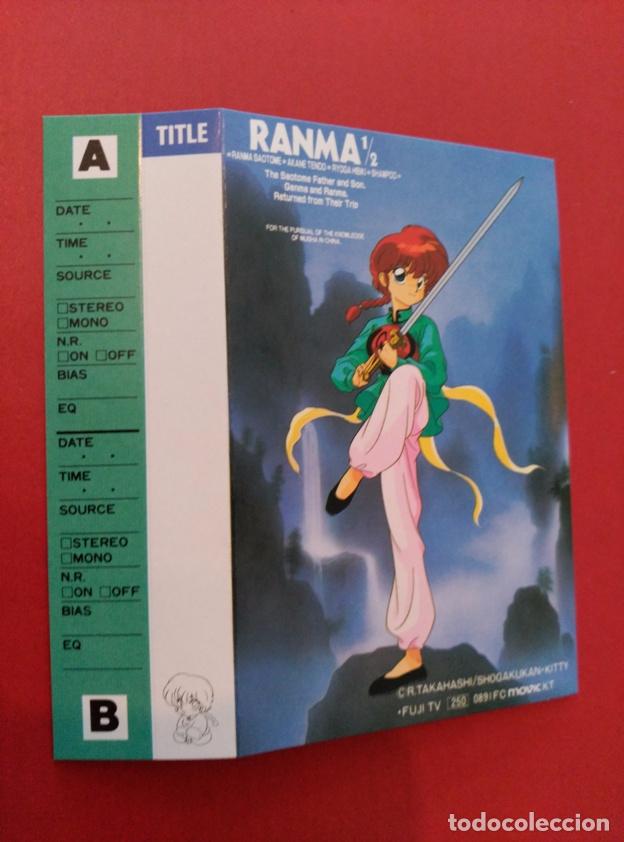 C&oacute;mics: RANMA 1/2 TAPE CARD INDEX - Foto 1