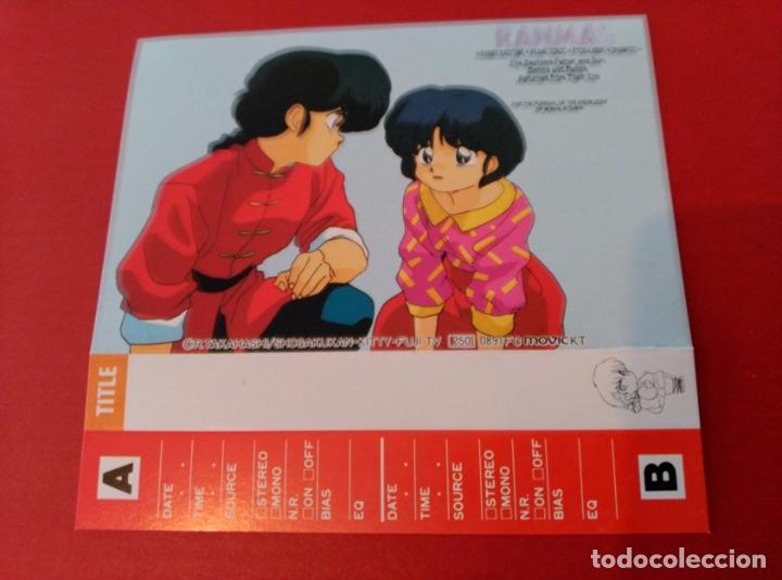 C&oacute;mics: RANMA 1/2 TAPE CARD INDEX - Foto 1