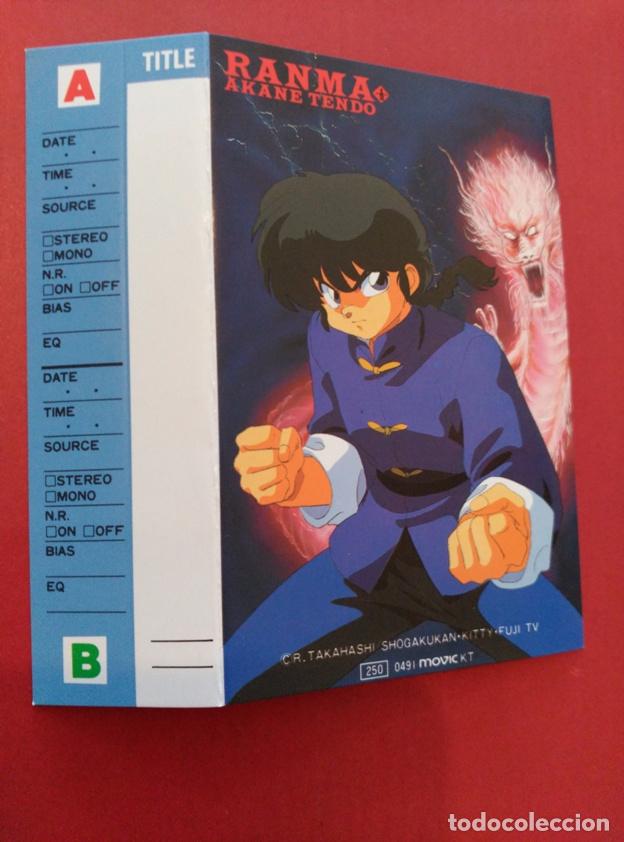 C&oacute;mics: RANMA 1/2 TAPE CARD INDEX - Foto 1