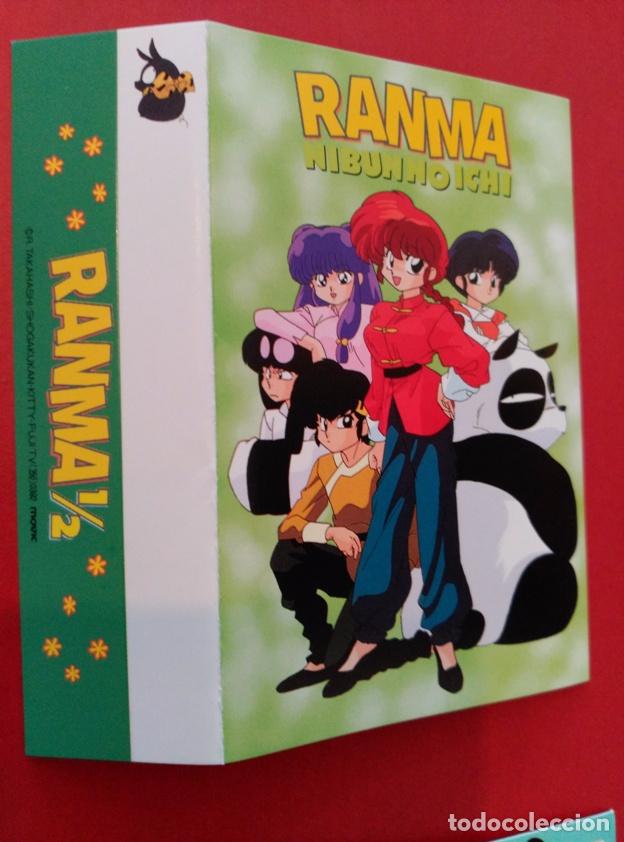C&oacute;mics: RANMA 1/2 TAPE CARD INDEX - Foto 1