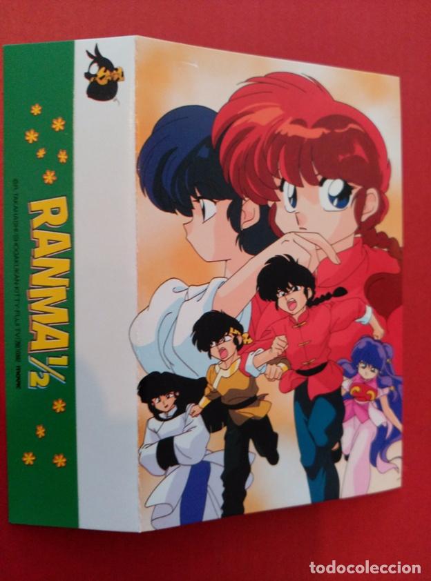 C&oacute;mics: RANMA 1/2 TAPE CARD INDEX - Foto 1