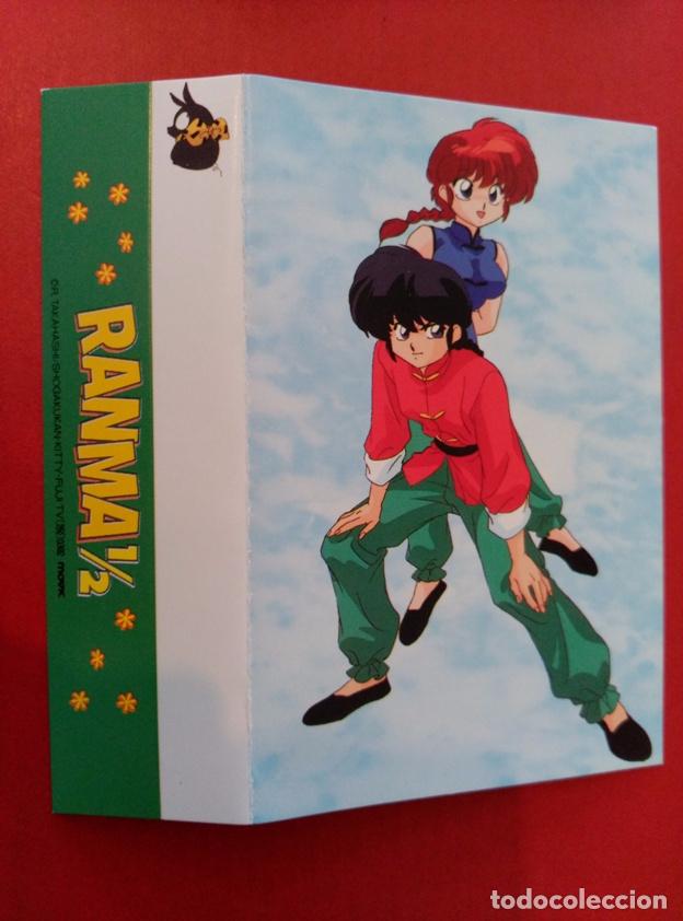 C&oacute;mics: RANMA 1/2 TAPE CARD INDEX - Foto 1