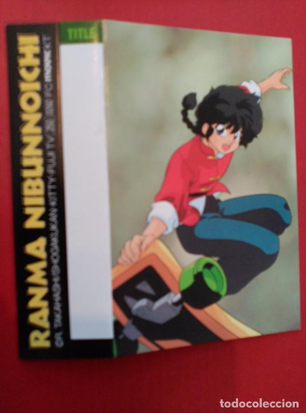 C&oacute;mics: RANMA 1/2 TAPE CARD INDEX - Foto 1