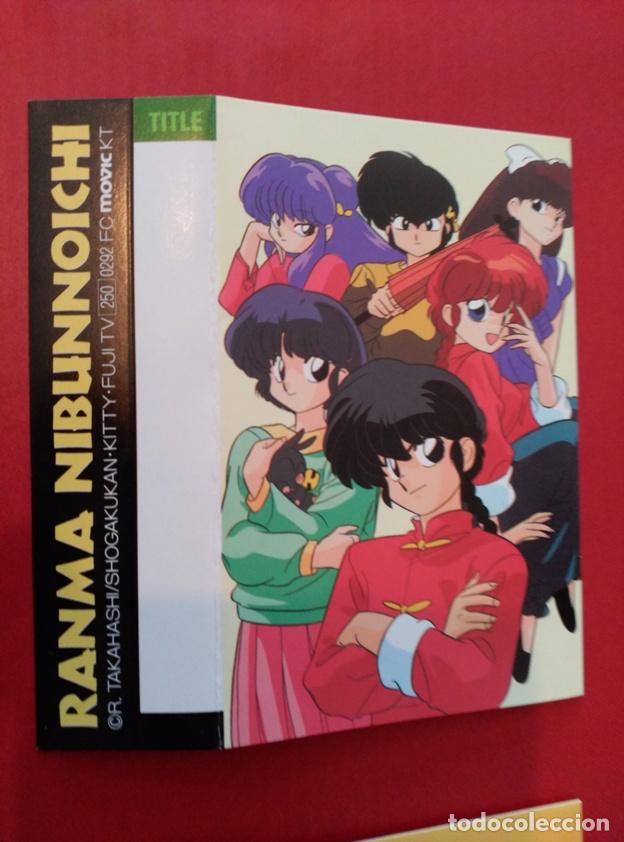 C&oacute;mics: RANMA 1/2 TAPE CARD INDEX - Foto 1
