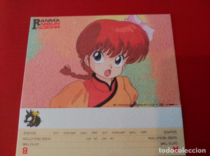 C&oacute;mics: RANMA 1/2 TAPE CARD INDEX - Foto 1