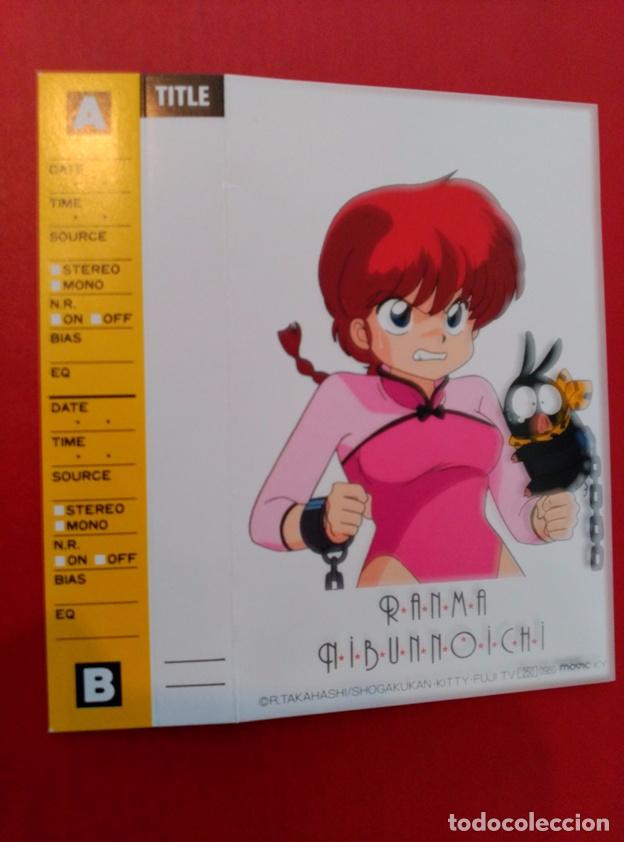 C&oacute;mics: RANMA 1/2 TAPE CARD INDEX - Foto 1