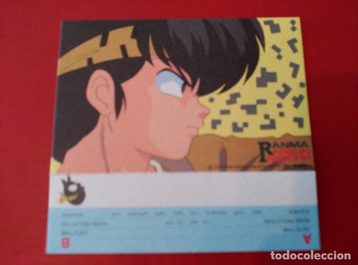 C&oacute;mics: RANMA 1/2 TAPE CARD INDEX - Foto 1
