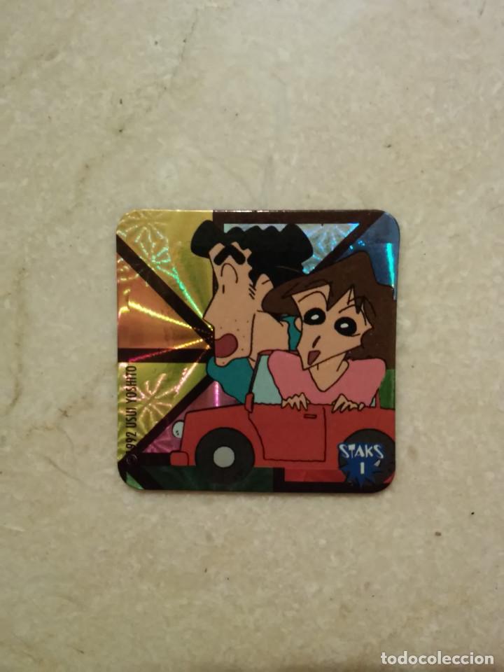 Iman - Shinchan Shin Chan - Numero 1 - Imanes - Staks Stak - Coleccion Panini