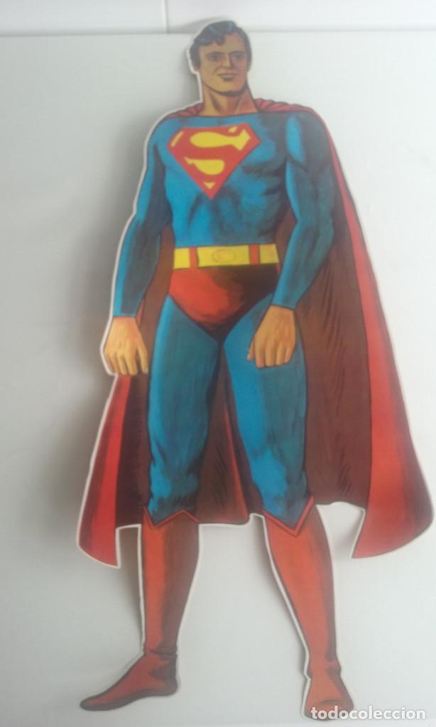 Cómics: CARTEL DE SUPERMAN/GRANDES DIMENSIONES. NUEVO¡¡¡¡¡¡¡¡ - Foto 1 - 90027692