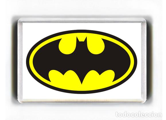 C&oacute;mics: IMAN ACRILICO NEVERA - COMIC BATMAN - Foto 1