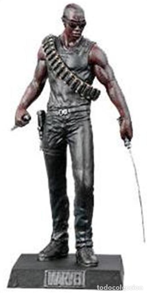 C&oacute;mics: Figura de Plomo Marvel N&ordm; 6 Blade. Con Caja. - Foto 1