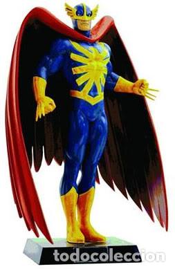 C&oacute;mics: Figura de Plomo Marvel N&ordm; 96 Nighthawk. Con Caja. - Foto 1