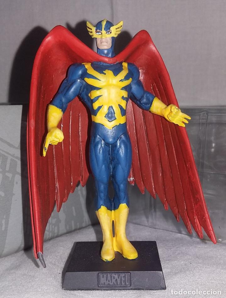 C&oacute;mics: Figura de Plomo Marvel N&ordm; 96 Nighthawk. Con Caja. - Foto 2