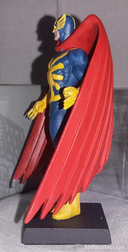C&oacute;mics: Figura de Plomo Marvel N&ordm; 96 Nighthawk. Con Caja. - Foto 3