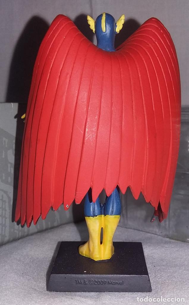C&oacute;mics: Figura de Plomo Marvel N&ordm; 96 Nighthawk. Con Caja. - Foto 4