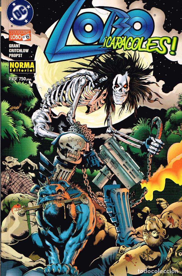 C&oacute;mics: Lobo n&ordm; 6.Norma editorial - Foto 1