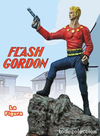C&oacute;mics: Flash Gordon, La Figura. - Foto 1