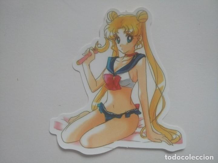 C&oacute;mics: PEGATINA SAILOR MOON / 7 X 7 CM STICKER - Foto 1