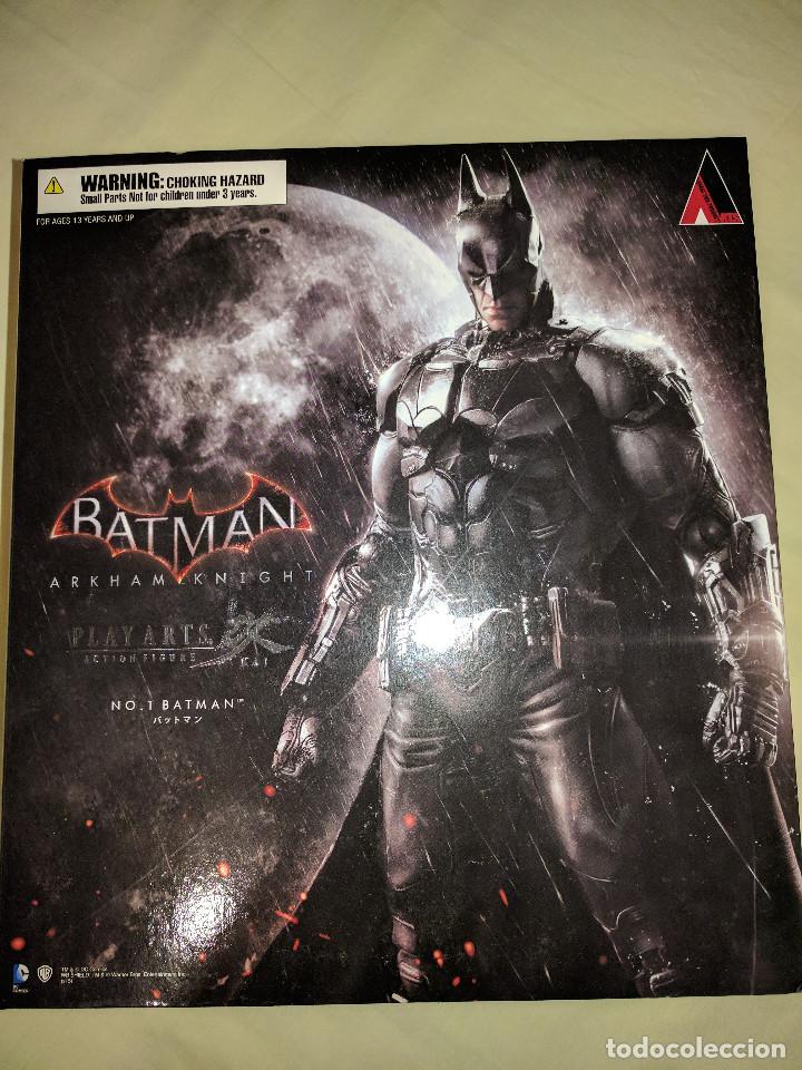 C&oacute;mics: Figur&oacute;n Batman Arkham Knight Play Arts 33 cm - Foto 1