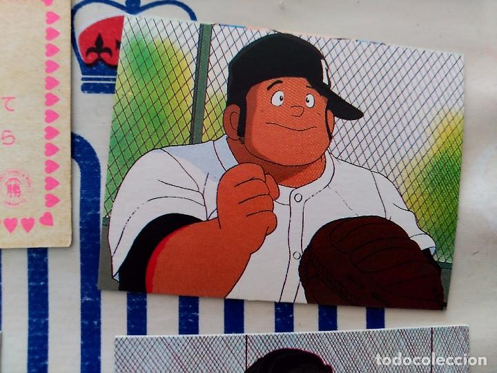 C&oacute;mics: TOUCH BATEADORES MITSURU ADACHI MINI CARD AMADA - Foto 1