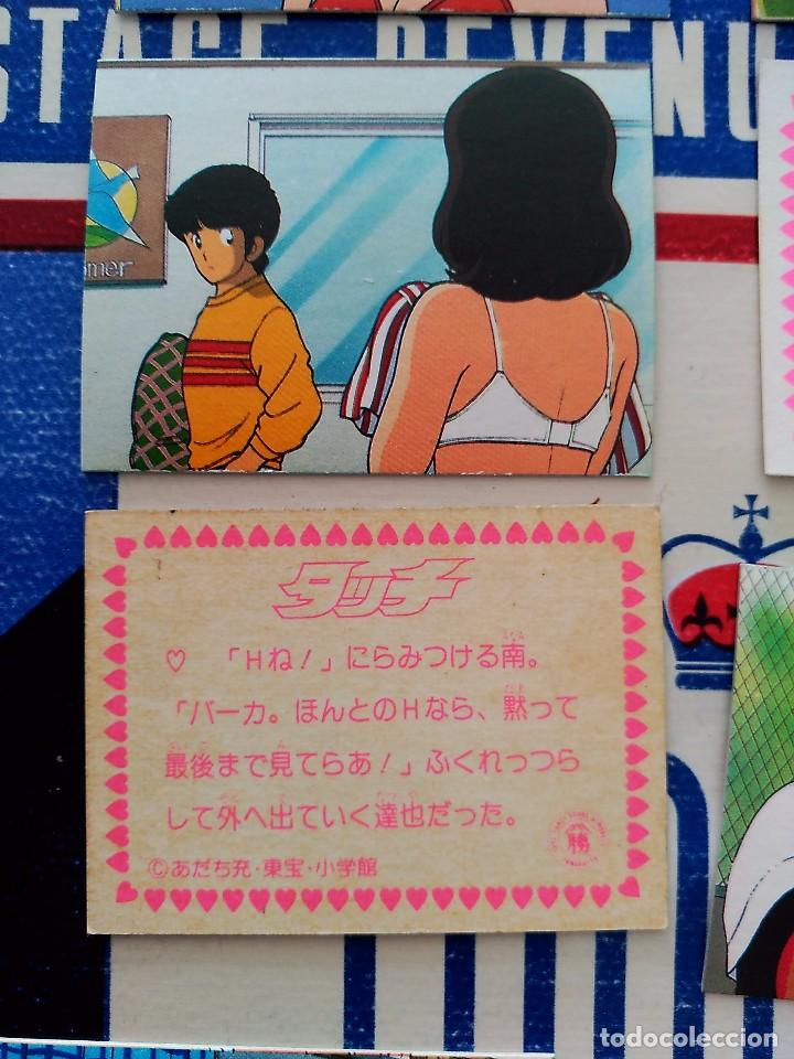 C&oacute;mics: TOUCH BATEADORES MITSURU ADACHI MINI CARD AMADA - Foto 1