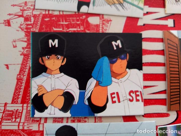 C&oacute;mics: TOUCH BATEADORES MITSURU ADACHI MINI CARD AMADA - Foto 1