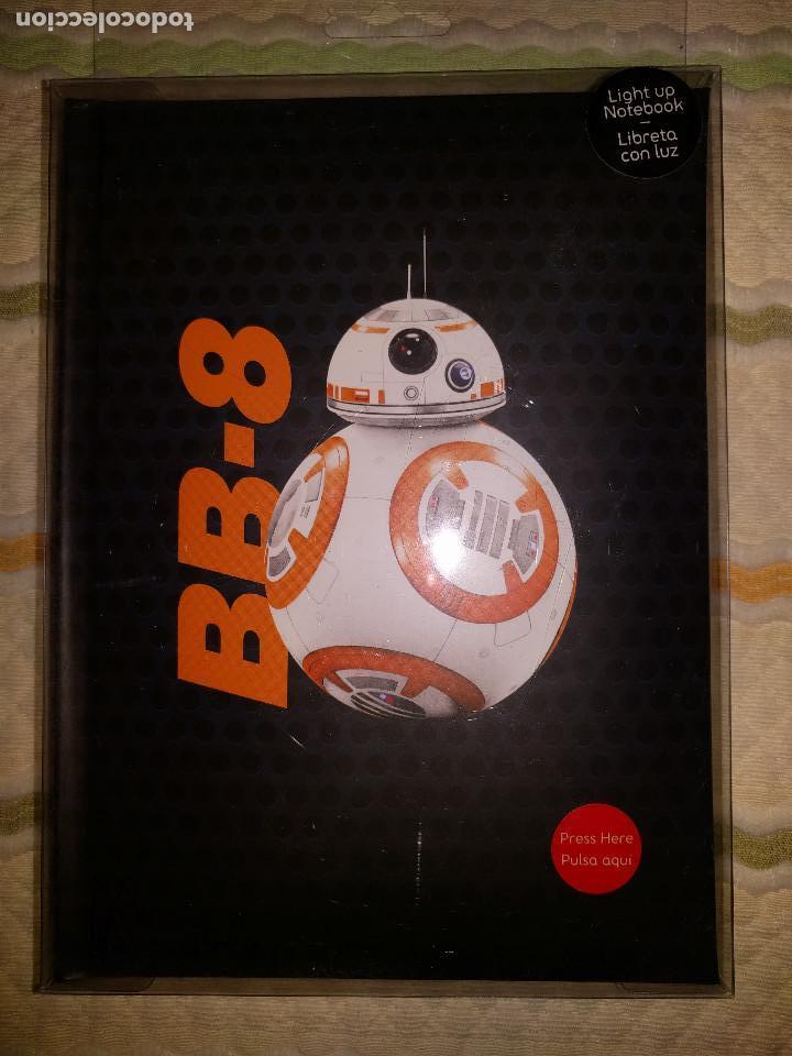 C&oacute;mics: Libreta BB8 con luz - Foto 1