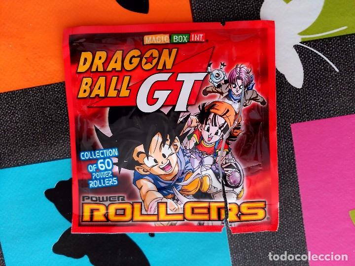 C&oacute;mics: DRAGON BALL GT ROLLERS SOBRE ENVOLTORIO - Foto 1