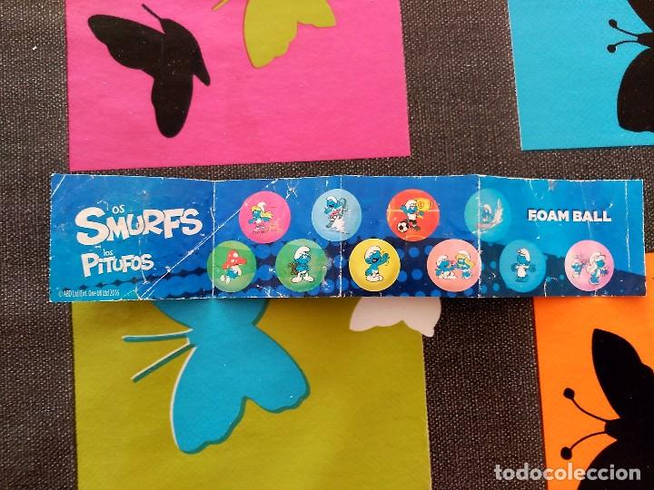 C&oacute;mics: CATALOGO GACHAPON LOS PITUFOS - Foto 1