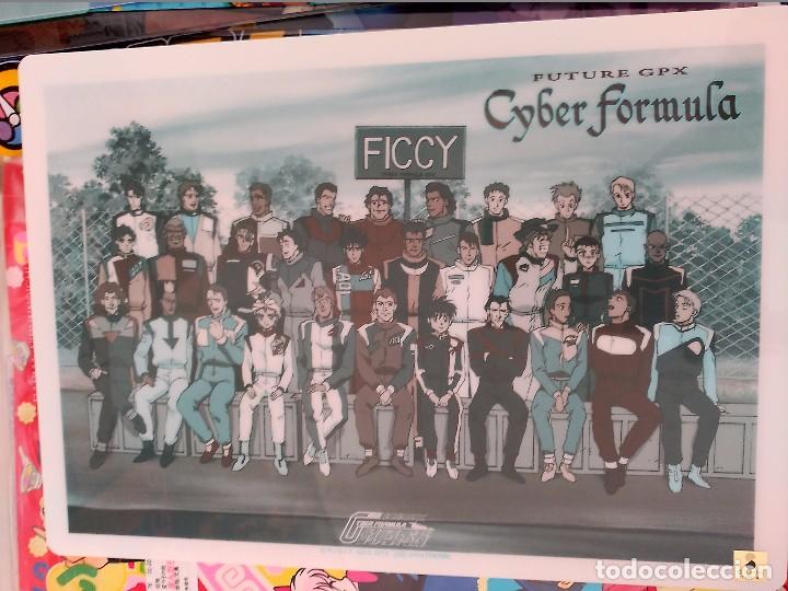 C&oacute;mics: SHITAJIKI GPX CYBER FORMULA ZERO - Foto 2